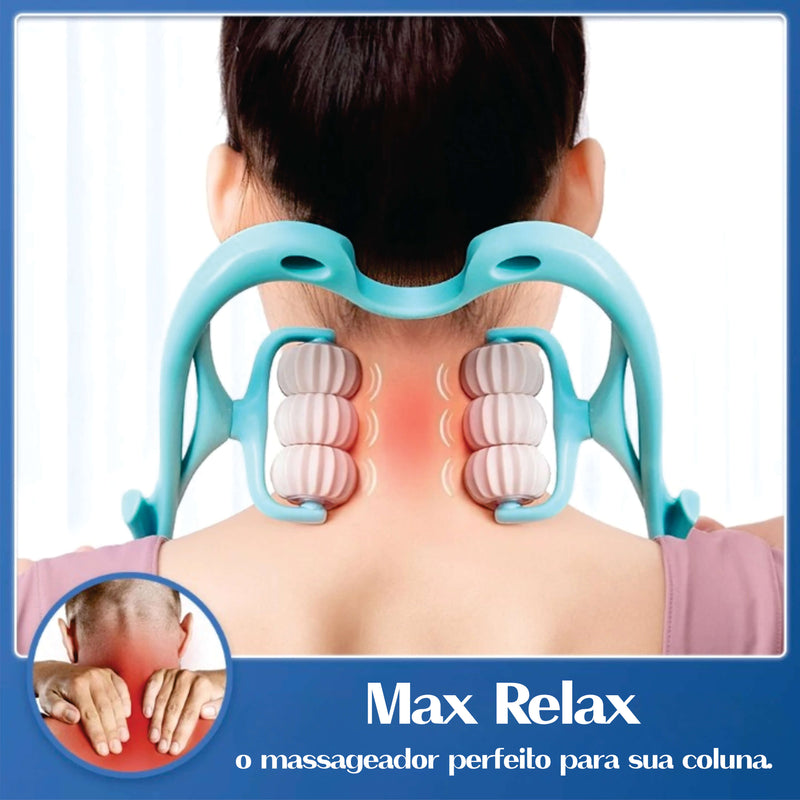 Max Relax - Massageador de Coluna Cervical