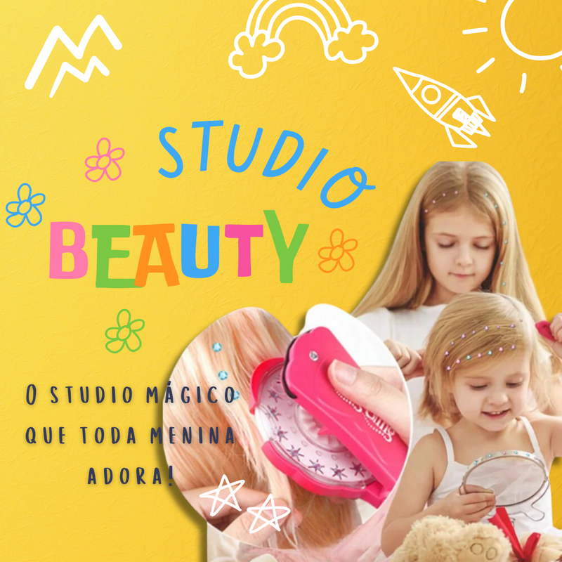 Studio Beauty - Estúdio Mágico de Beleza Infantil