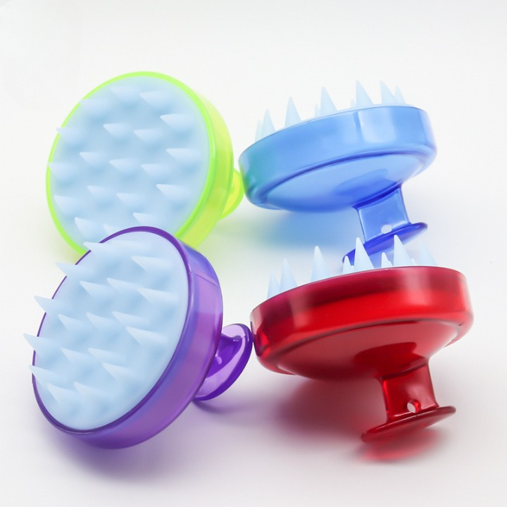 Shampoo Brush - Escova de Shampoo para Cabeça