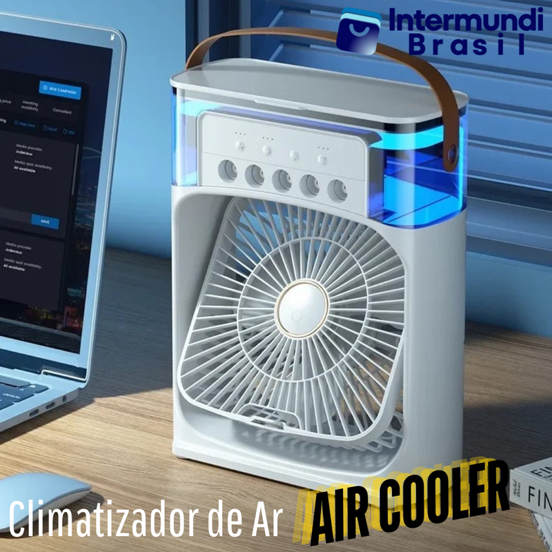 Climatizador de Ar Portátil - Air Cooler