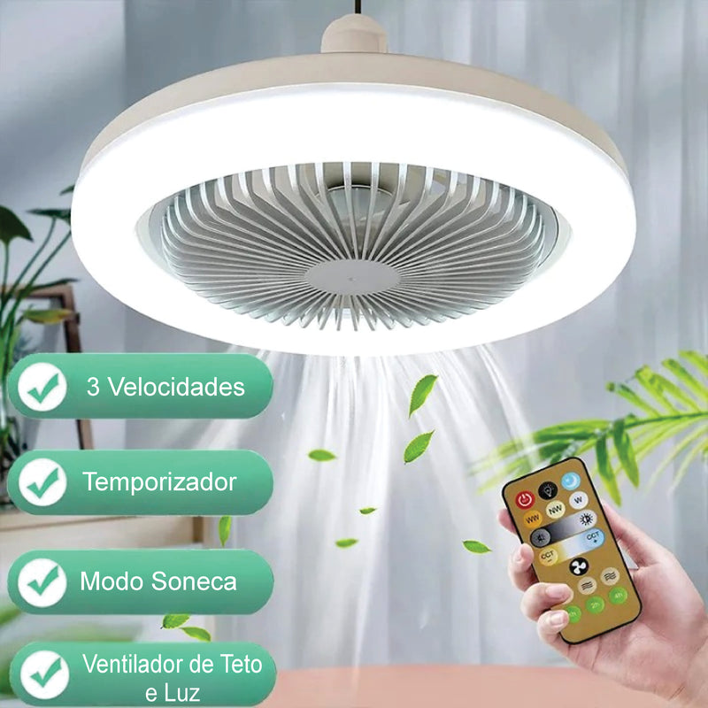 Aero Nimbus - Ventilador LED de Teto