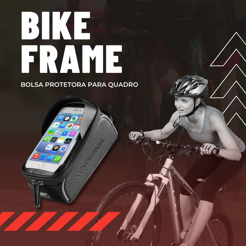 BikeFrame - Bolsa Protetora de Quadro de Bicicleta