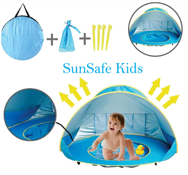 SunSafe Kids - Tenda Protetora Infantil