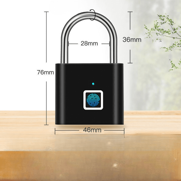Smart Lock - Cadeado Inteligente Digital